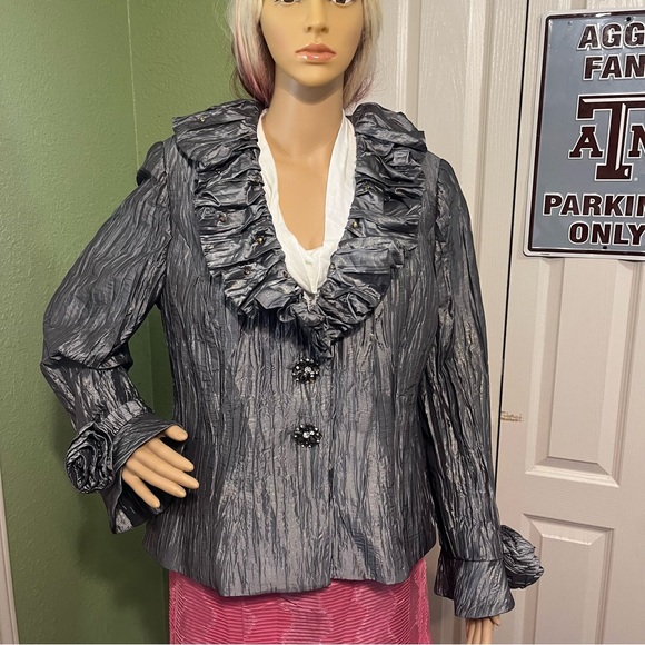 Moshita Couture Women’s Blazer - Picture 1 of 7